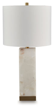 Linderfield Alabaster Table Lamp