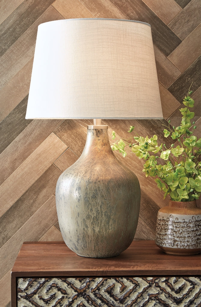 Mari Glass Table Lamp