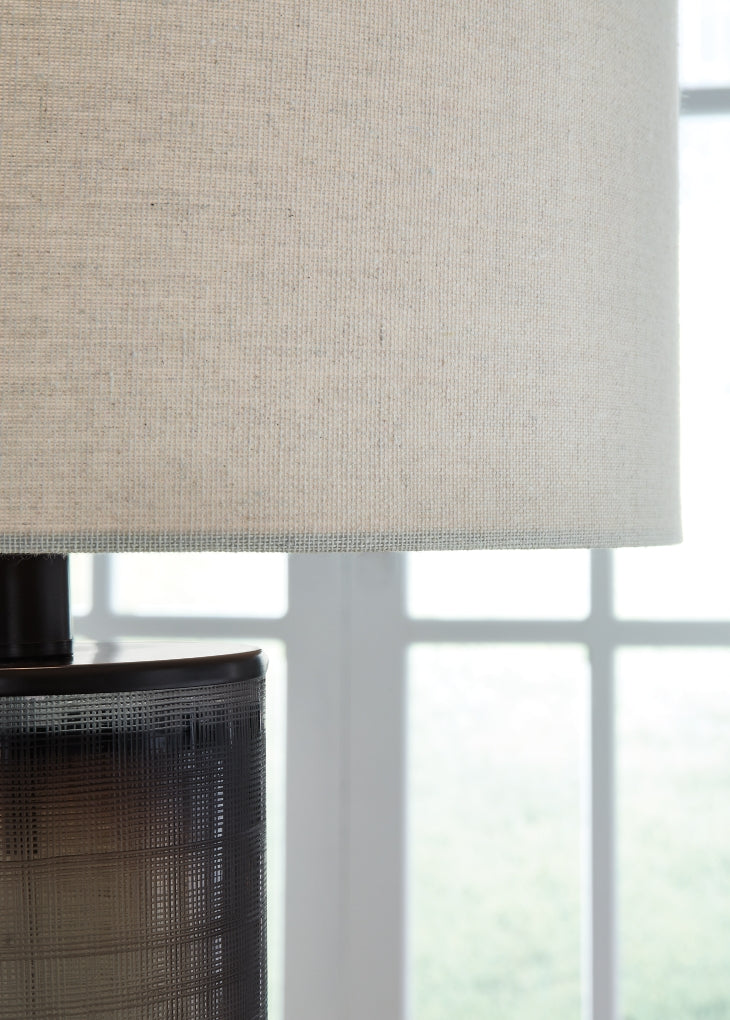 Dingerly Glass Table Lamp