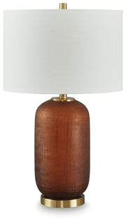 Farberman Glass Table Lamp