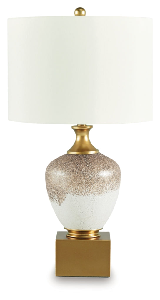 Tavisburg Glass Table Lamp