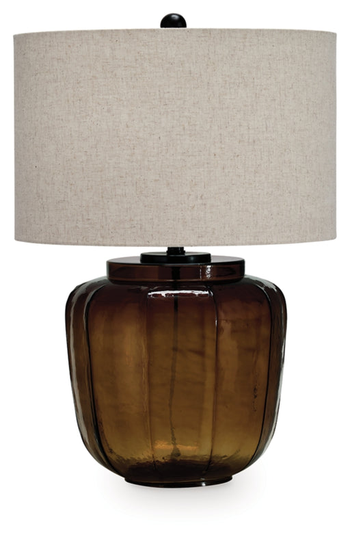 Bainmore Glass Table Lamp