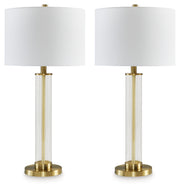 Orenman Glass Table Lamp