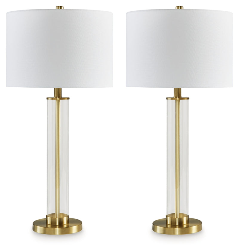 Orenman Glass Table Lamp