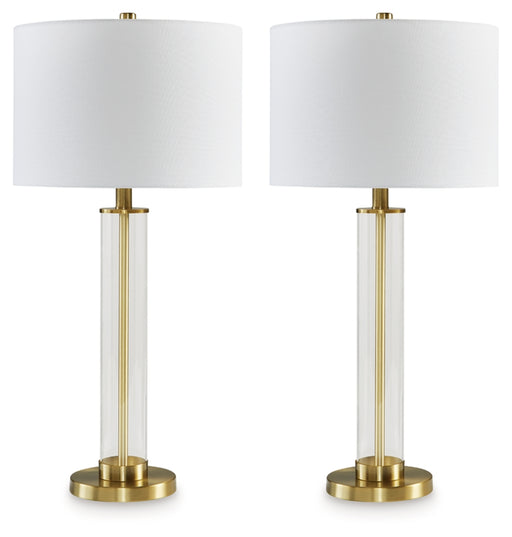 Orenman Glass Table Lamp