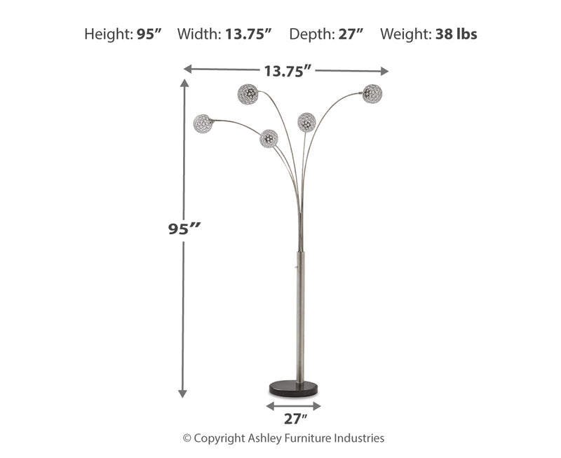 Winter Metal Arc Lamp