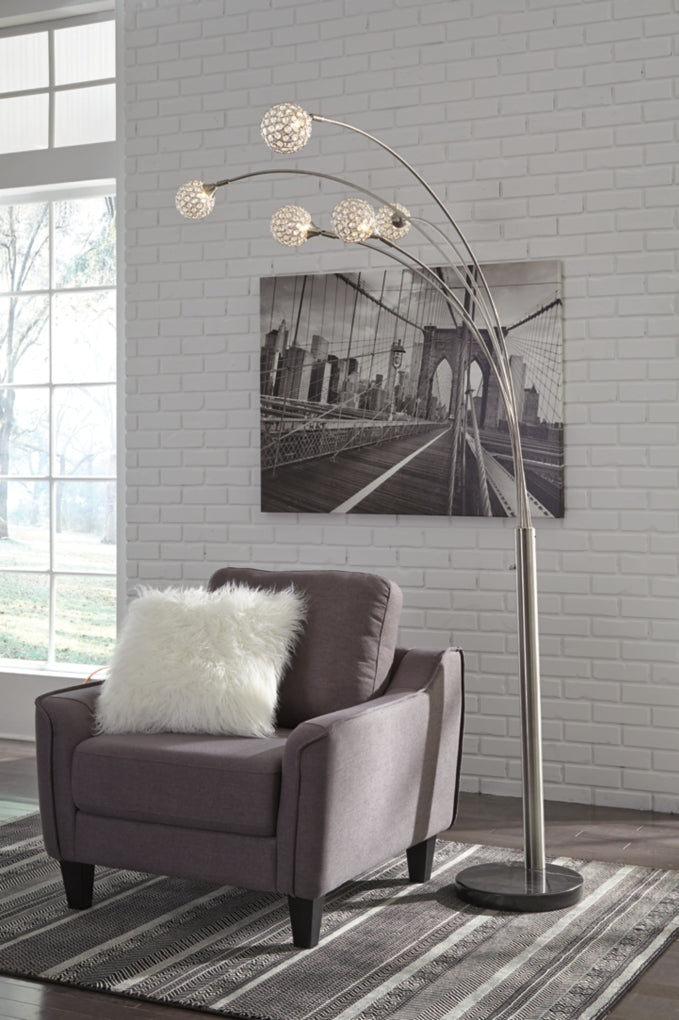 Winter Metal Arc Lamp