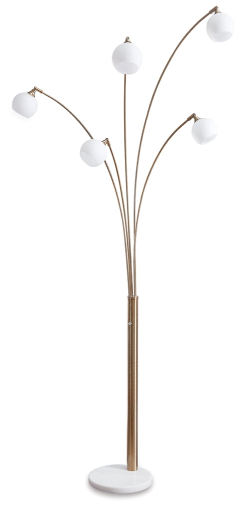 Taliya Metal Arc Lamp