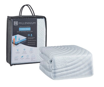 Extra Cooling Protector QN Mattress Protector
