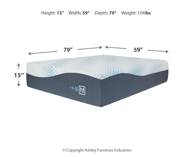 Millennium Luxury Plush Gel Latex HybridMattress