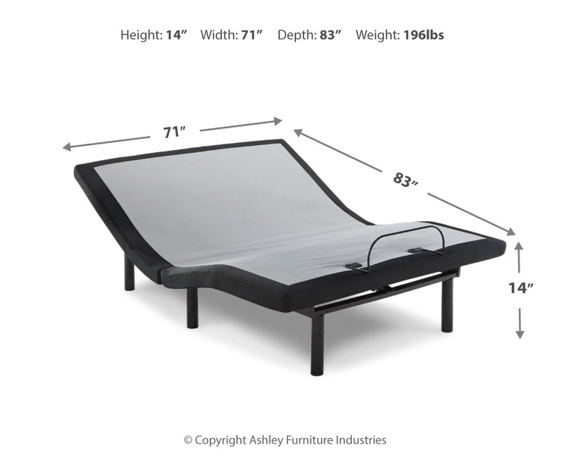 Base Ajustable de Cabeza y Pies Modelo Best Cal