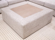 Stonecroft Manor Oversized Accent Ottoman