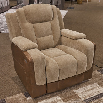 Ultimax Power Recliner/Adjustable Headrest