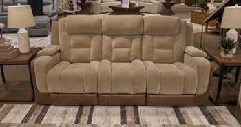 Ultimax Power Reclining Sofa with Adjustable Headrest