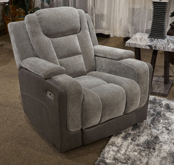 Ultimax Power Recliner/Adjustable Headrest