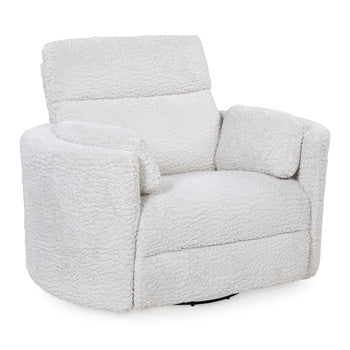 Moonrae Swivel Glider Power Recliner