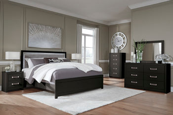 Raechalla UPH Panel Headboard
