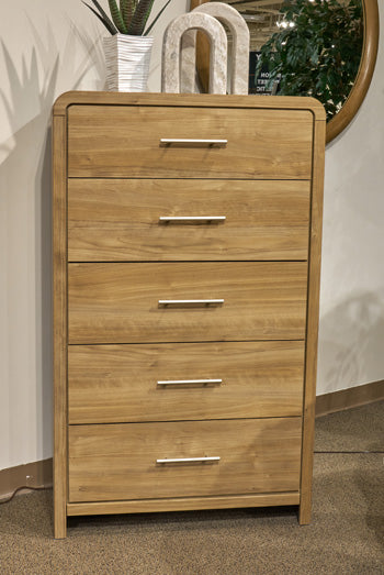 Dovander Five Drawer Chest