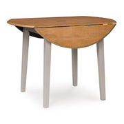 Gesthaven Round Dining Room Drop Leaf Table