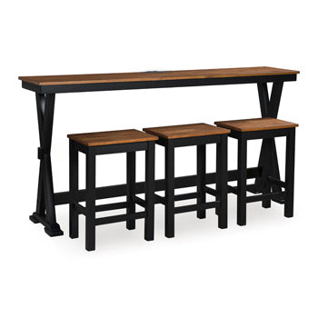 Wildenauer RECT DRM Counter Table Set