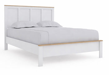Kerisden Panel Complete Bed Frame