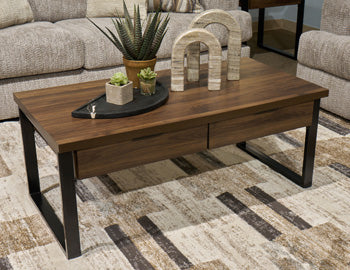 Wickman Falls Rectangular Cocktail Table