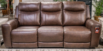 Gravier Power Reclining Sofa with Adjustable Headrest