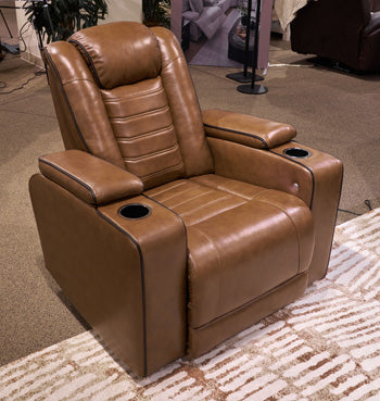 Metro Oasis Power Recliner/Adjustable Headrest
