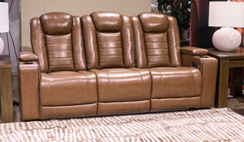 Metro Oasis Power Reclining Sofa with Adjustable Headrest