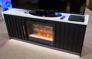 Cadmori XL TV Stand w/Fireplace Option
