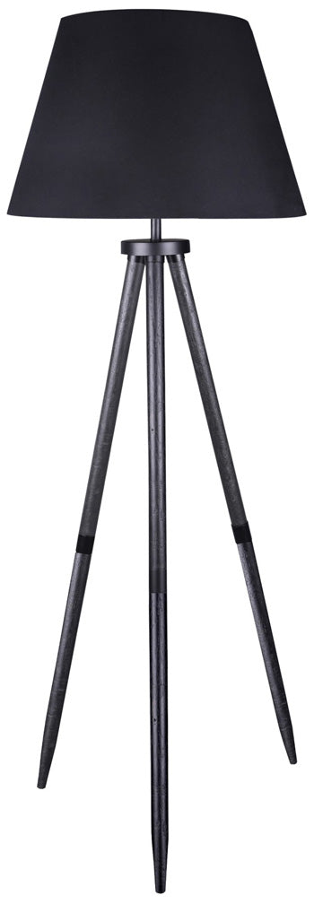 Orhan Wood Floor Lamp