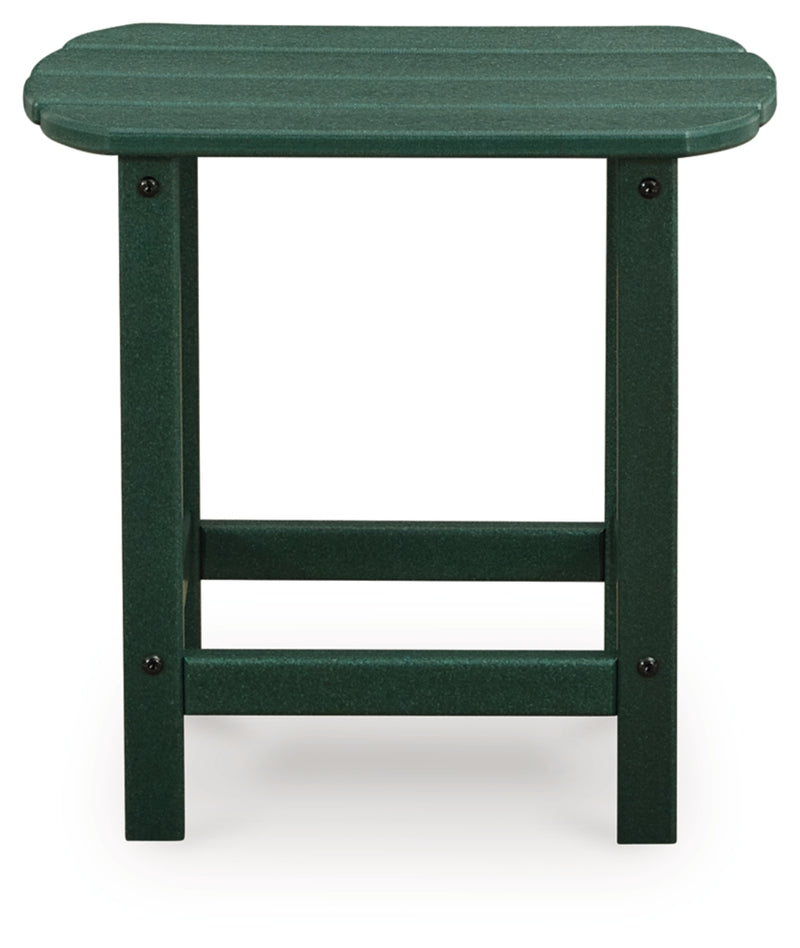 Sundown Treasure Rectangular End Table