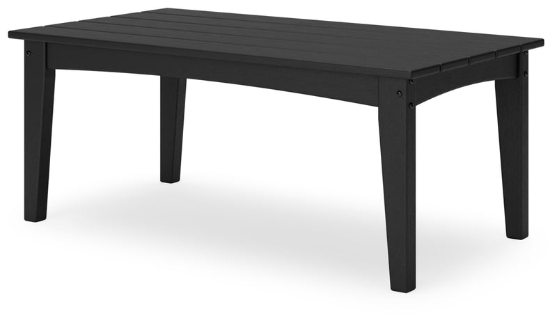 Mesa de centro rectangular Hyland Wave