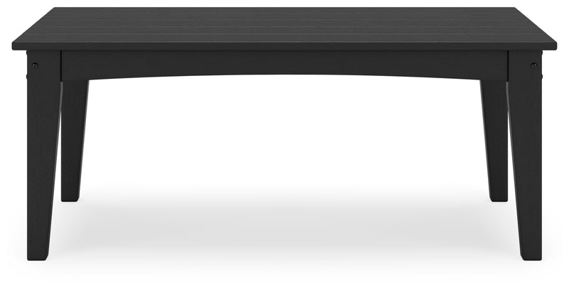 Mesa de centro rectangular Hyland Wave
