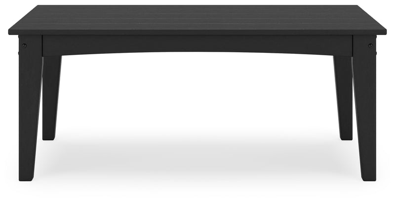 Mesa de centro rectangular Hyland Wave