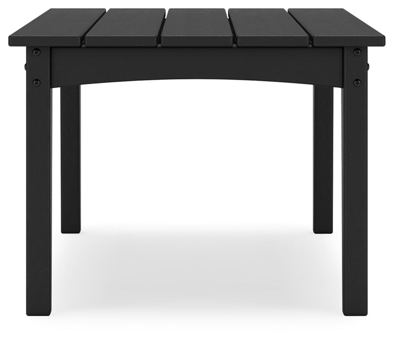 Mesa de centro rectangular Hyland Wave