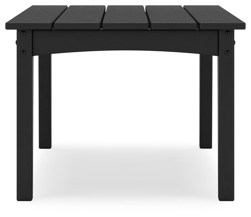 Mesa de centro rectangular Hyland Wave