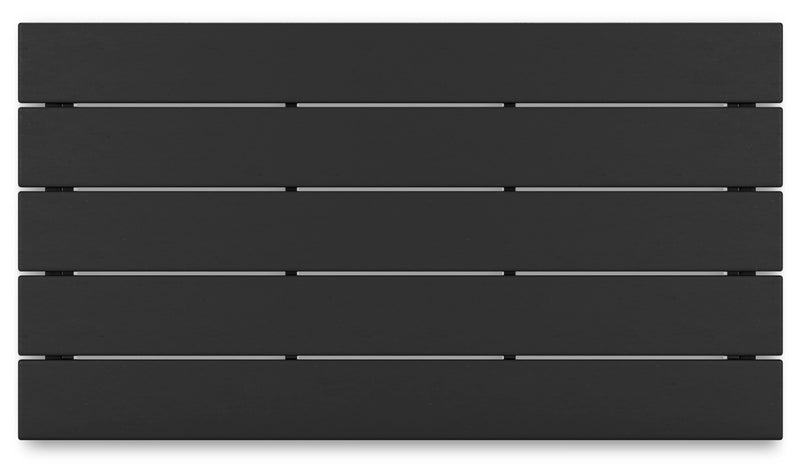 Mesa de centro rectangular Hyland Wave