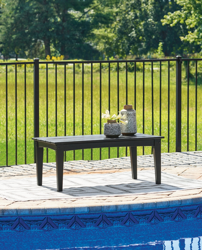 Mesa de centro rectangular Hyland Wave
