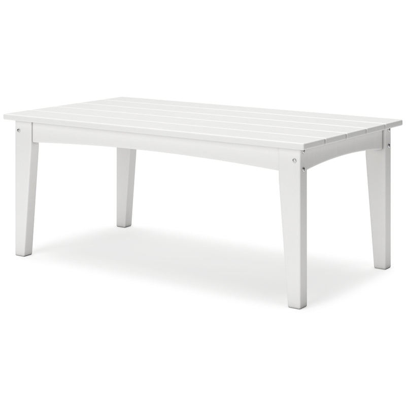 Mesa de centro rectangular Hyland Wave