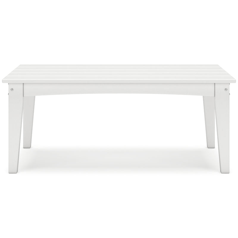 Mesa de centro rectangular Hyland Wave