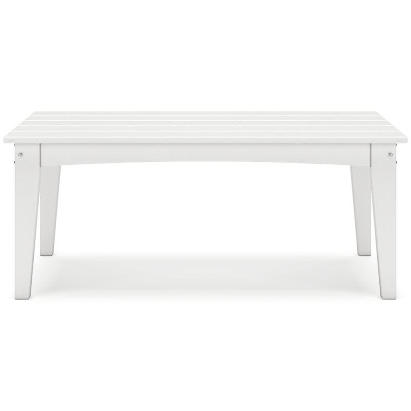 Mesa de centro rectangular Hyland Wave