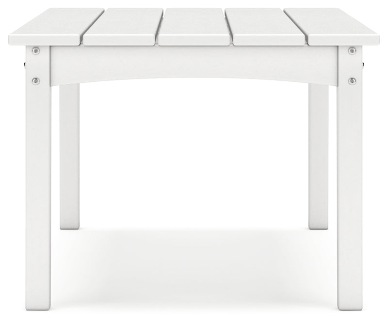 Mesa de centro rectangular Hyland Wave