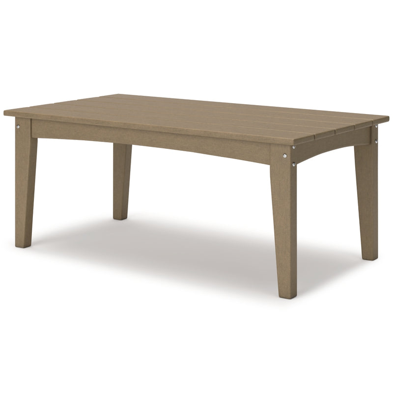 Mesa de centro rectangular Hyland Wave
