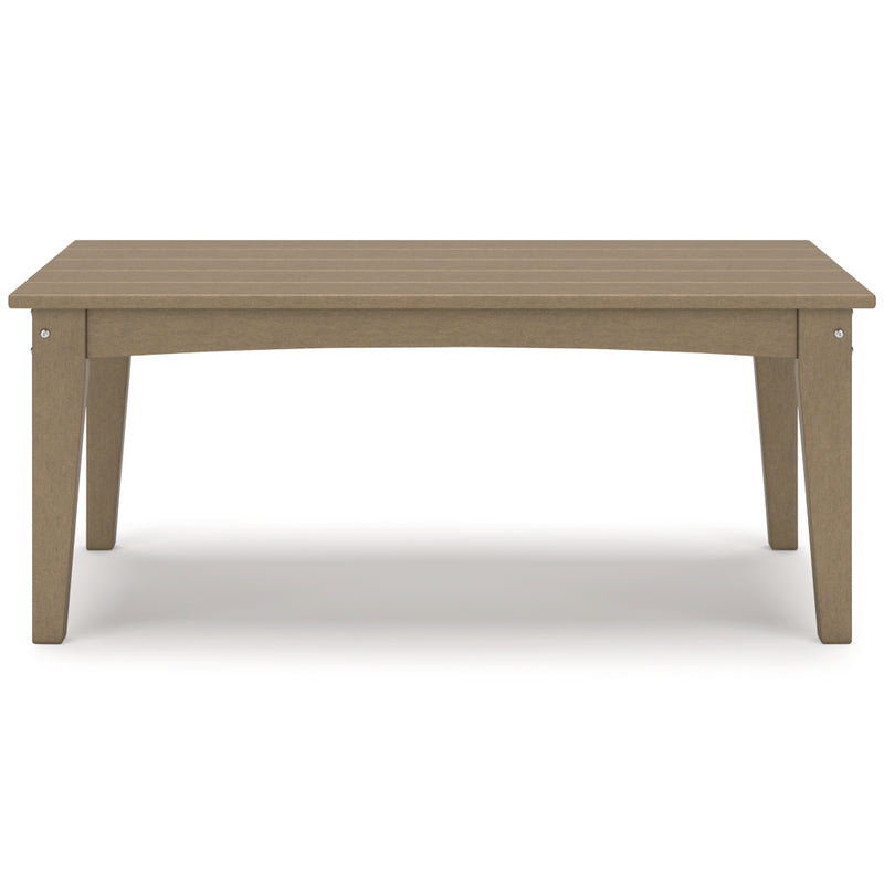 Mesa de centro rectangular Hyland Wave