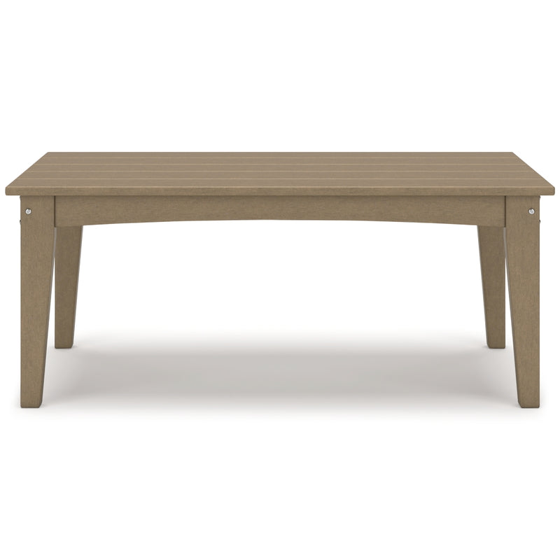 Mesa de centro rectangular Hyland Wave
