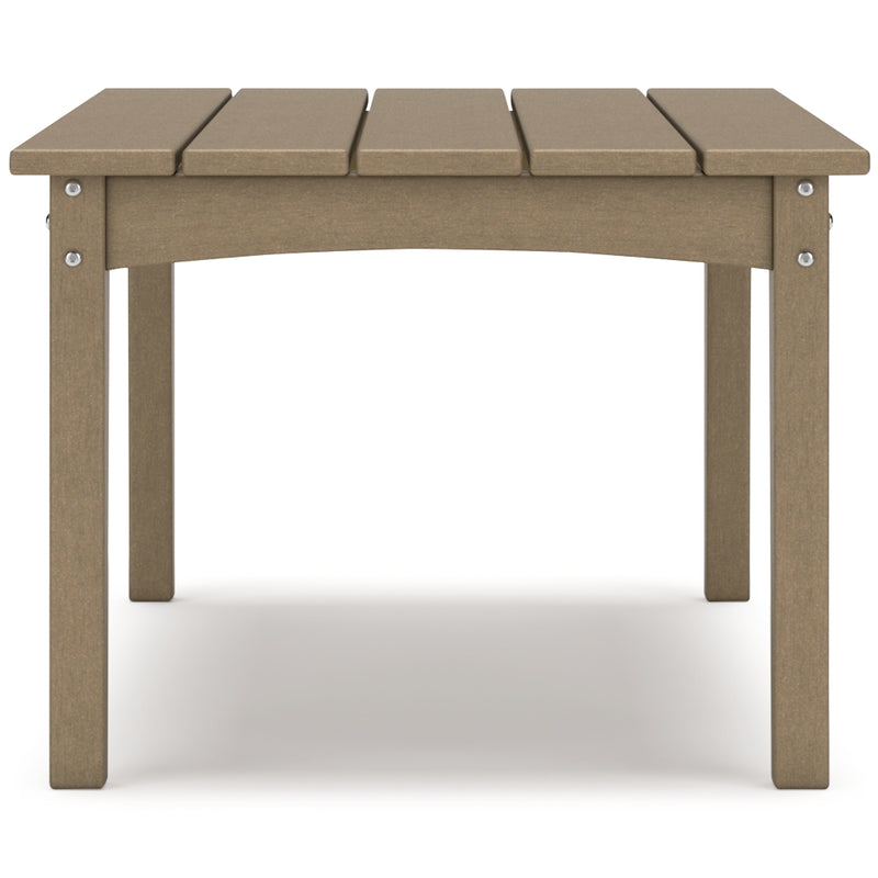 Mesa de centro rectangular Hyland Wave