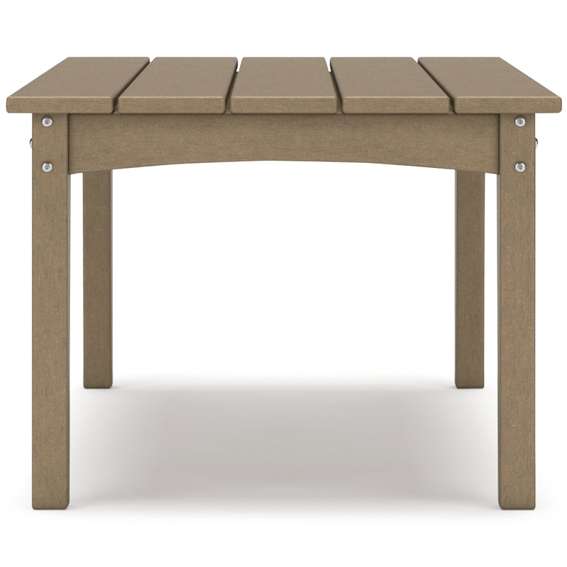 Mesa de centro rectangular Hyland Wave