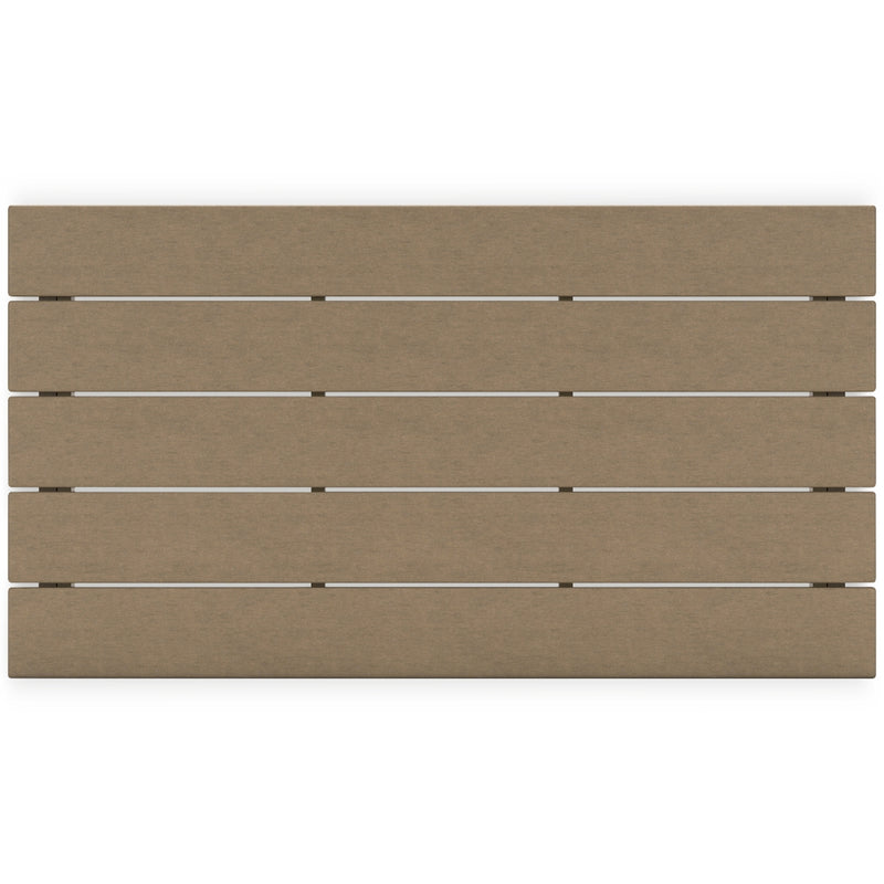Mesa de centro rectangular Hyland Wave
