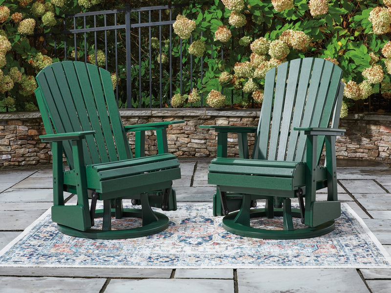 Asientos de exterior Hyland Wave